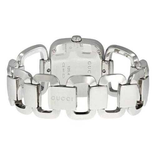 GUCCI Gucci YA125405 G Μπλε καντράν 30 χιλιοστά γυναικείο ρολόι 2