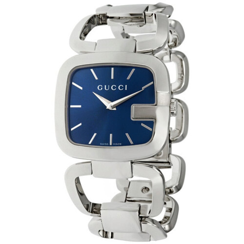 GUCCI Gucci YA125405 G Μπλε καντράν 30 χιλιοστά γυναικείο ρολόι 1