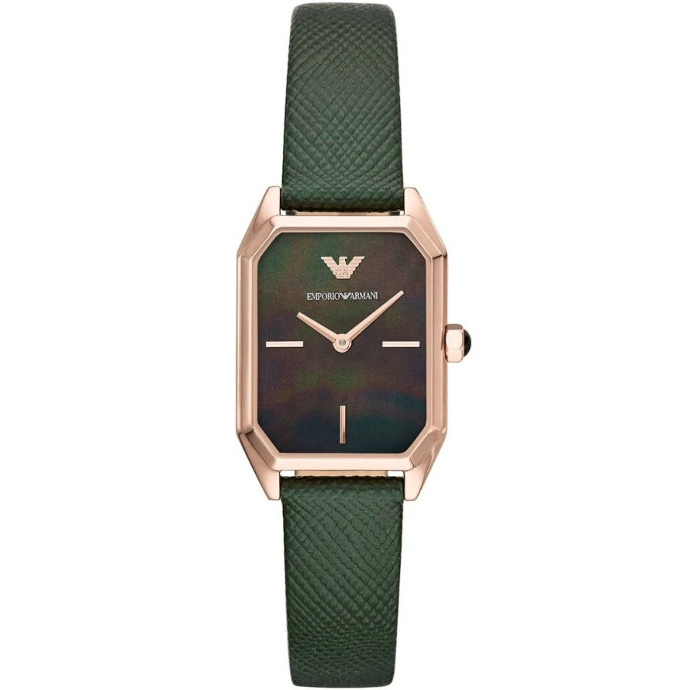 Armani Emporio Ar11149 Gioia Green Ladies Watch