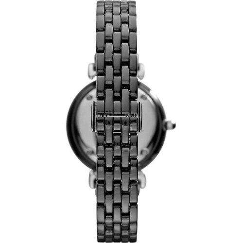 Armani Emporio Armani AR1487 Μαύρο κεραμικό γυναικείο ρολόι 2
