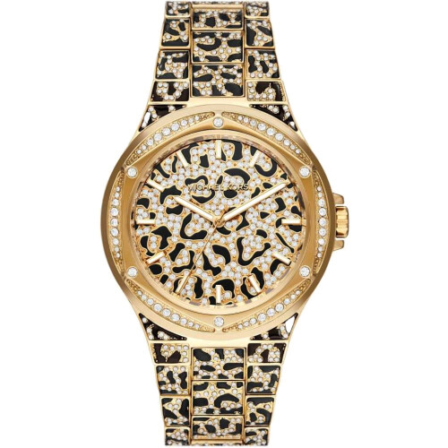 Michael Kors Michael Kors MK7284 Animal Pavé γυναικείο ρολόι 1