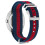 GUCCI Ανδρικό ρολόι Gucci YA142304 GG2570 Μπλε καμβάς 41mm 3