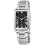 Armani Montre Hommes Emporio Armani AR1608 Rectangular Black Dial 2