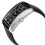 Armani Montre Hommes Emporio Armani AR1604 Rectangular Black Dial 4