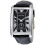 Armani Montre Hommes Emporio Armani AR1604 Rectangular Black Dial 2