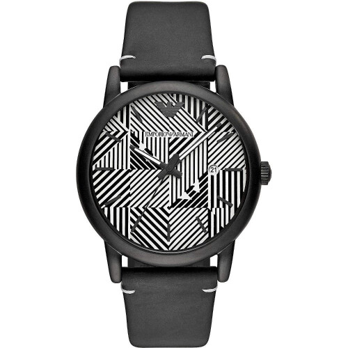 Armani Ανδρικό ρολόι Emporio Armani AR11136 μαύρο 1