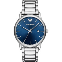Montre Hommes Emporio Armani AR11089 Cadran Bleu