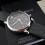 Armani Emporio Armani AR1735 Γκρι Luigi Chronograph Ανδρικό ρολόι (αντίγραφο) 4