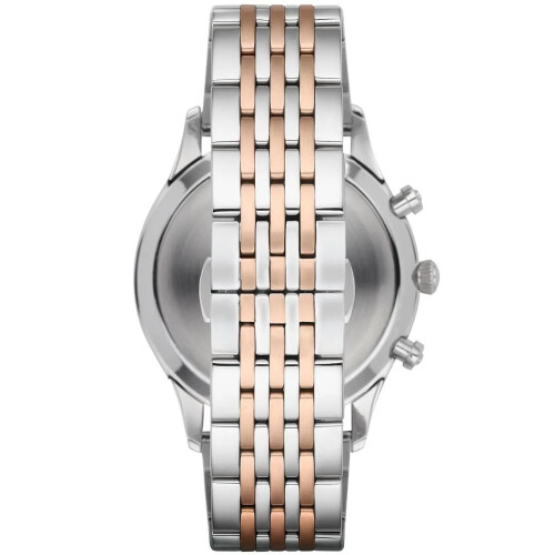 Armani Ανδρικό ρολόι Emporio Armani AR1864 Χρονογράφος δύο τόνων 2