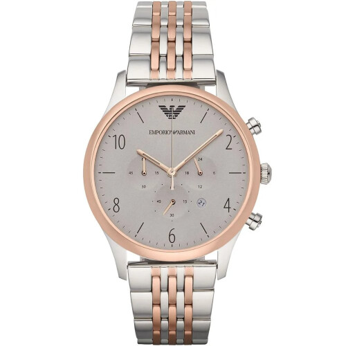 Armani Ανδρικό ρολόι Emporio Armani AR1864 Χρονογράφος δύο τόνων 1
