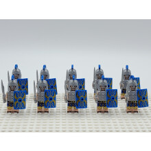 Roman Centurions (Blue) 10pcs Set