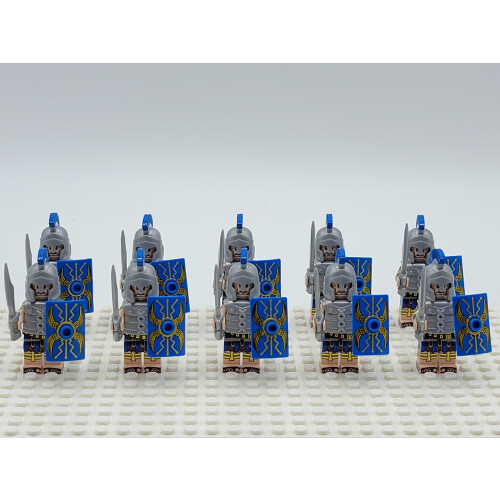 Roman Centurions (Blue) 10pcs Set