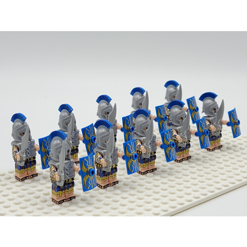 Roman Centurions (Blue) 10pcs Set 1