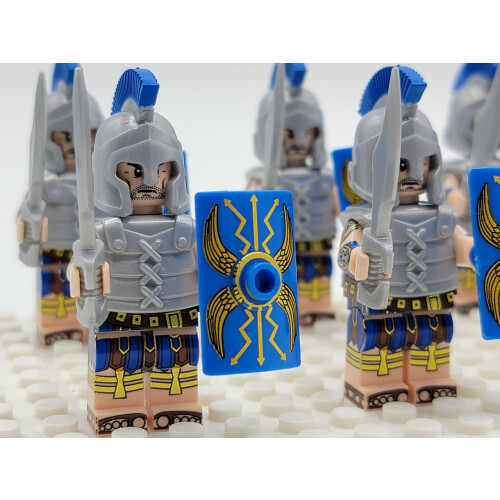 Roman Centurions (Blue) 10pcs Set 2