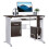 (Black walnut) Computer Desk Storage Drawer Cabinet Tray CPU Rack 1