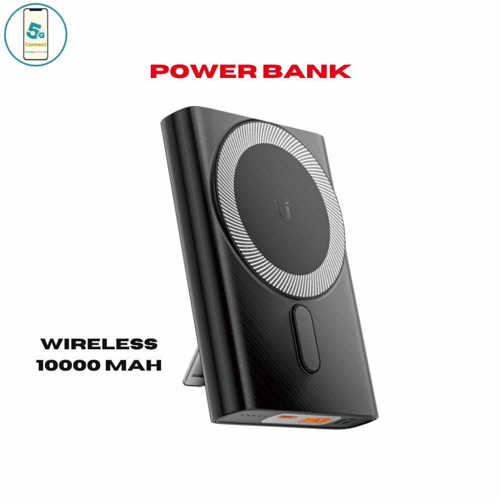 Power Bank 10000mAh 15w wireless powerbank with stand  Previous product  Power Bank 5000mAh Built-in smart chip Login to see price