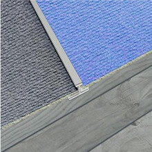 Aluminium Carpet To Carpet and Flooring Adjustable Strip (900 x 45mm)
