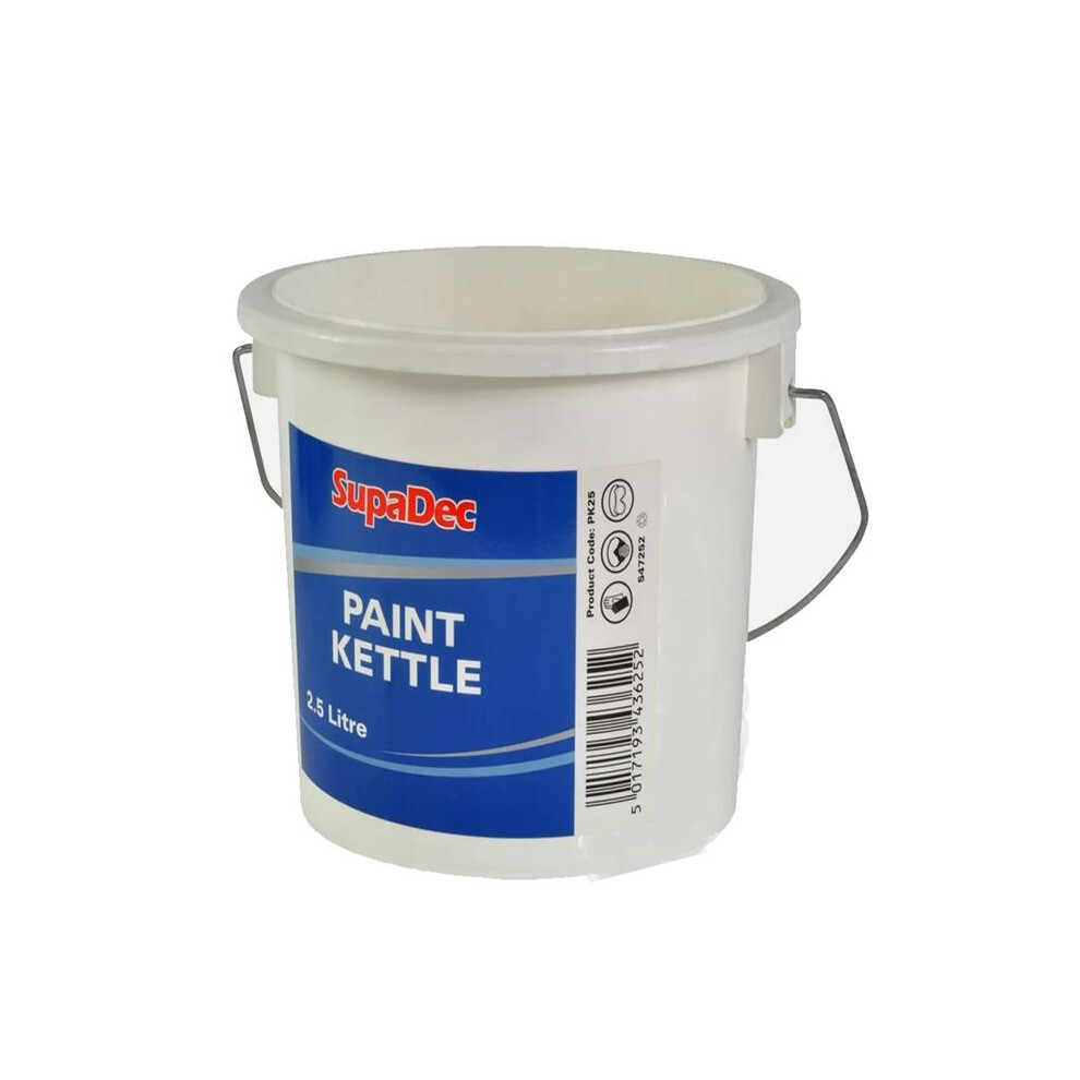 Decorating Plastic Paint Kettle Mixing Pot With Handle Storage 2.5L-image-OPC-PF7QXVG-NEW