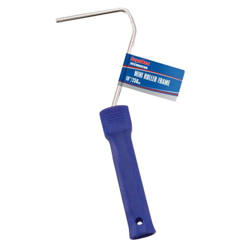 SupaDec Emulsion Sleeves Short Reach Mini Roller Frame 10"/250mm