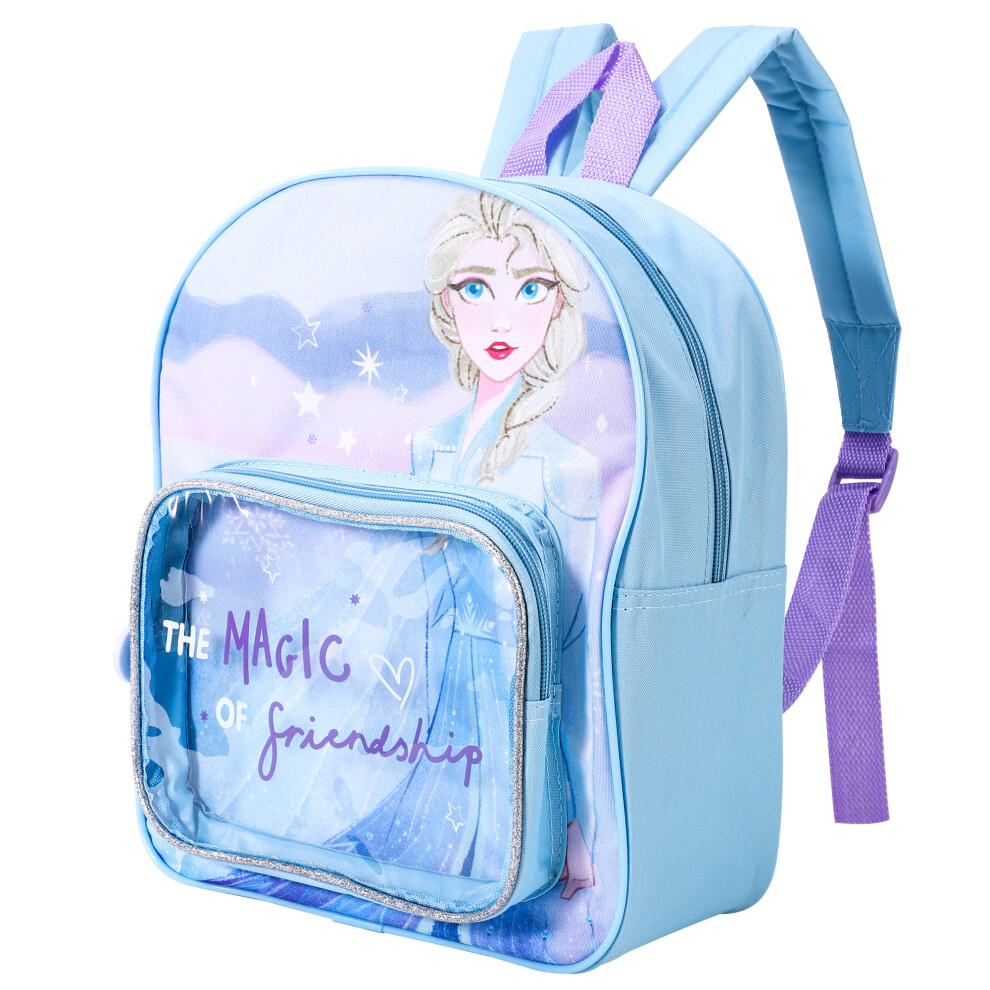 Disney Frozen Princess Elsa Backpack Character Licensed Girl