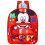 Disney Mickey Mouse Backpack Character Licensed Boys Red Kid Children Disney 2