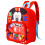 Disney Mickey Mouse Backpack Character Licensed Boys Red Kid Children Disney 1