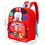 Disney Mickey Mouse Backpack Character Licensed Boys Red Kid Children Disney 4