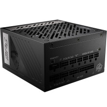 MSI MPG A1000G PCIE5 Power Supply Unit, UK Plug - 1000W, 80 Plus Gold Certified, Fully Modular ATX 3.0, PCIe 5.0 GPU Support