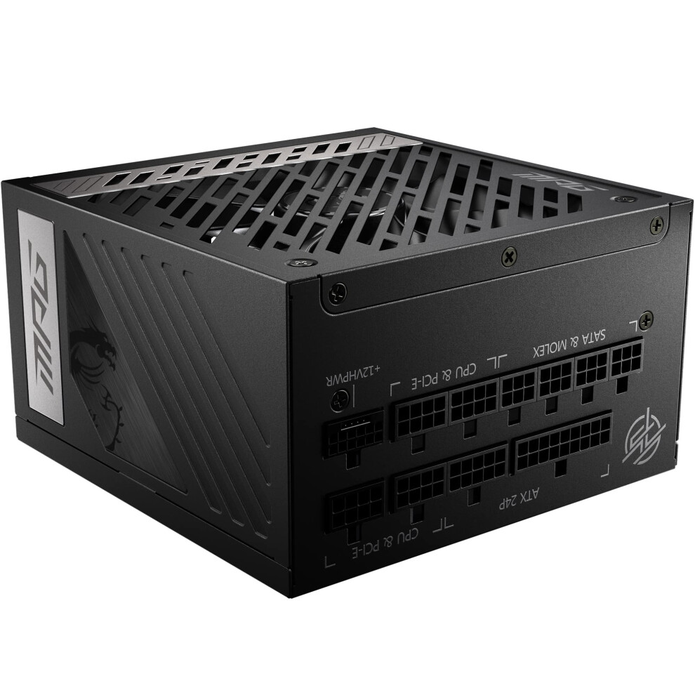 Msi Gold Meg A1000G Pc Power Supply - Image 6