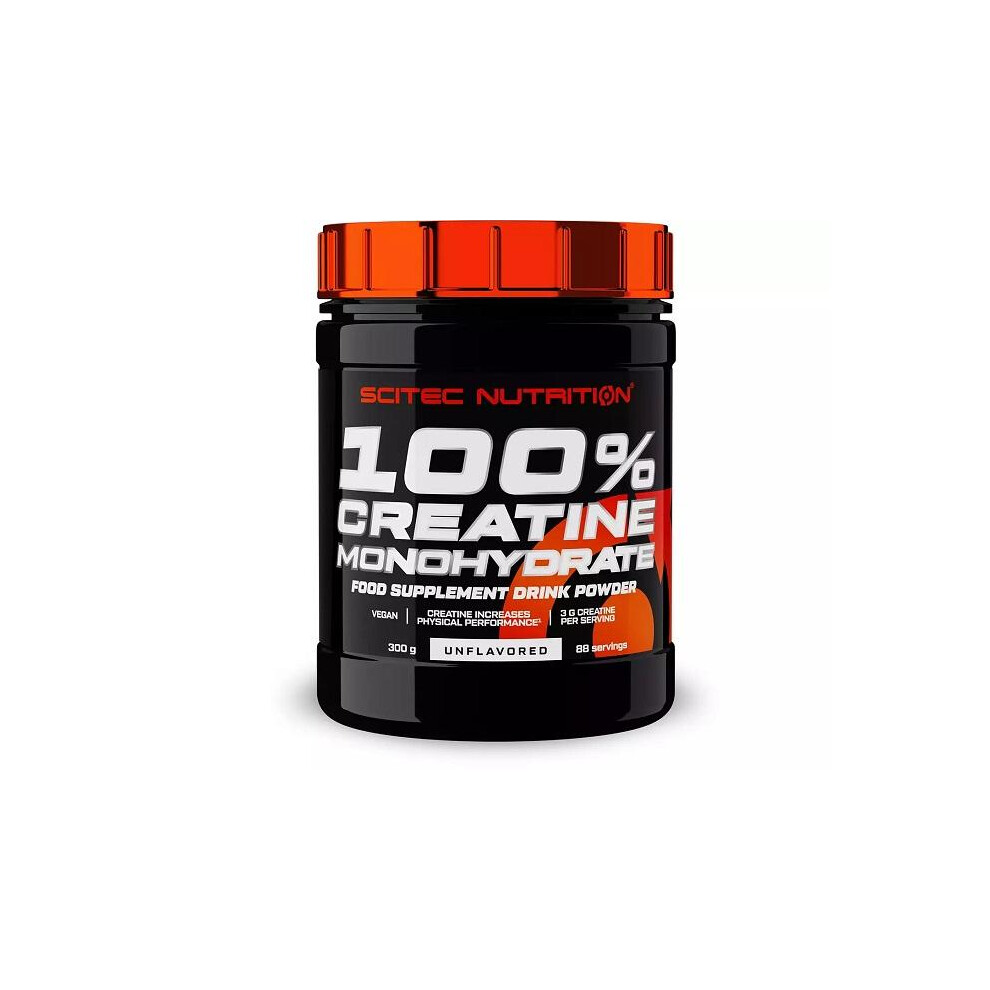 Scitec Nutrition - 100% Creatine Monohydrate, 300 Gr