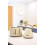 (Cream) 4-Slice Toaster, High-Gloss Geometric Design, Defrosting and Warming, Variable Width Slots, Removable Crumb Tray, Cream 10