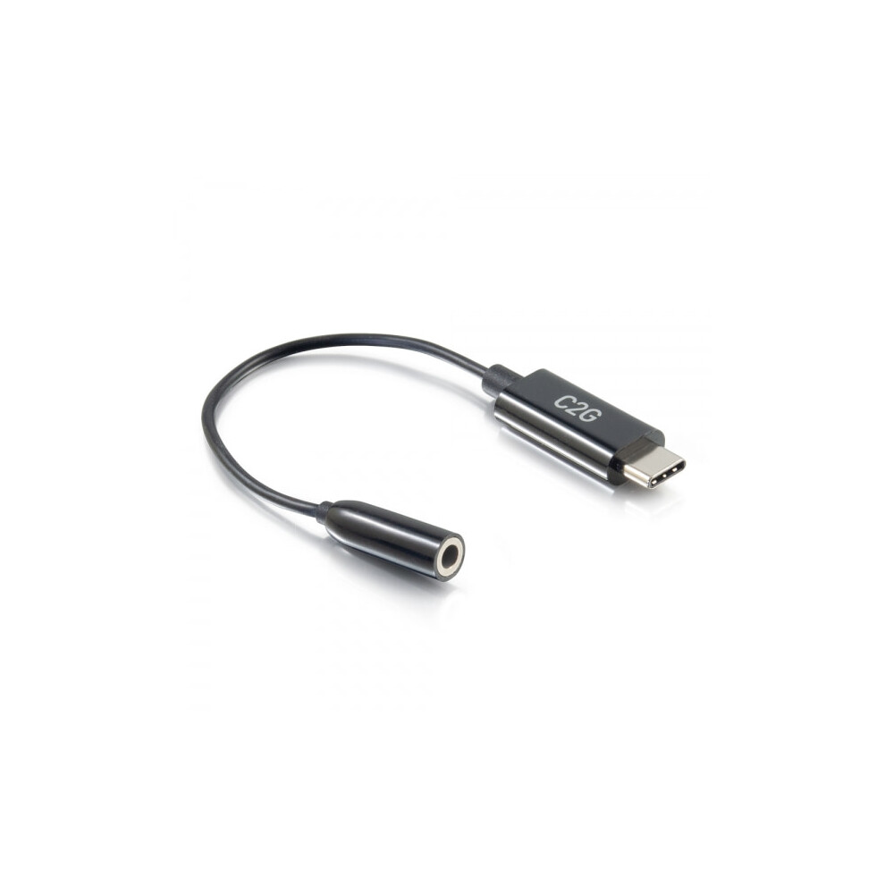 C2g Usb C To 3.5Mm Audio Adapter - Usb C To Aux Cable - Usb C To Headphone Jack - Usb-C To Headphone Jack Adapter - 24 P 757120544265