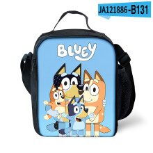 (Style 20) Bluey Kids Lunch Bag Picnic School Out Lunchbox UK