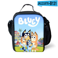 (Style 12) Bluey Kids Lunch Bag Picnic School Out Lunchbox UK