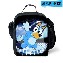 (Style 15) Bluey Kids Lunch Bag Picnic School Out Lunchbox UK