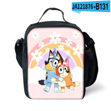 (Style 10) Bluey Kids Lunch Bag Picnic School Out Lunchbox UK