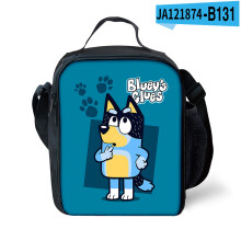 (Style 08) Bluey Kids Lunch Bag Picnic School Out Lunchbox UK