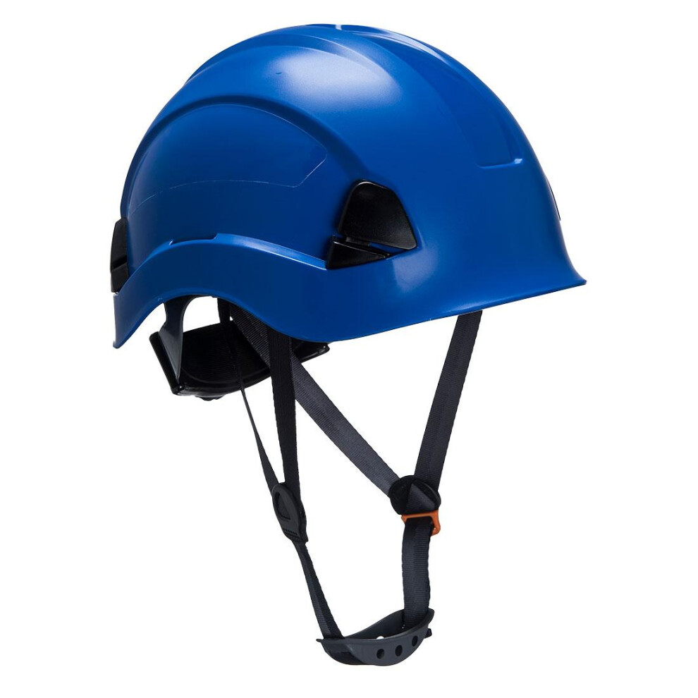 (One Size, Royal Blue) Portwest Unisex Adult Height Endurance Safety Helmet