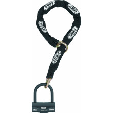 ABUS Antivol U 58 HB3 100 + Ketting 12KS 80cm Loop SRA