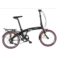 ECOSMO 20" Lightweight Alloy Folding City Bike Bicycle,11.5kg - 20AF09BL