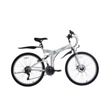 ECOSMO 26" Folding Mountain Bicycle Bike 21SP SHIMANO, 45 Off - 26SF02W