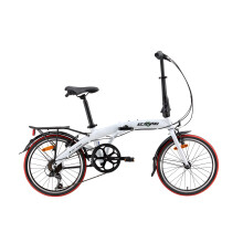 ECOSMO 20" Lightweight Alloy Folding City Bicycle Bike, 12kg - 20AF09W
