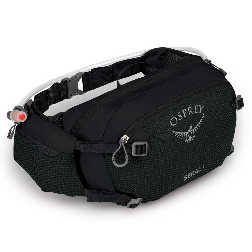 Osprey Seral 7 w/Res Black O/S