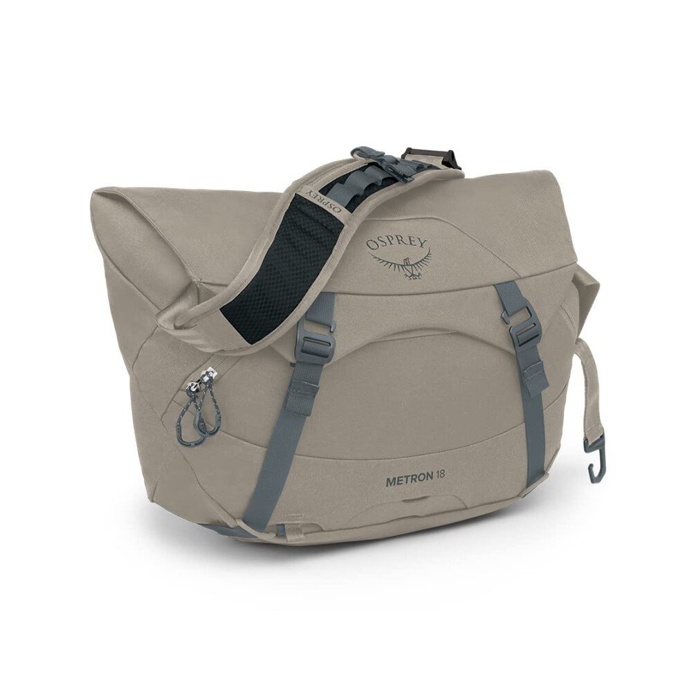 Osprey unisex-adult Metron 18 Messenger Tan Concrete, One size