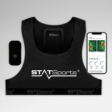 STATSports APEX Athlete Series GPS Soccer Activity Tracker Stat Sports Football Performance Vest Wearable Technology Adult Medium