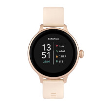 Sekonda Connect Smart Watch 40mm with Pink Silicone Strap 40623