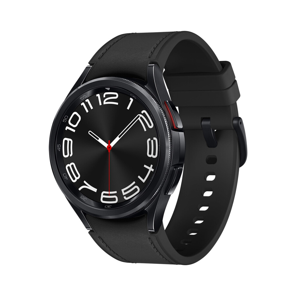 Samsung Galaxy Watch6 Classic Smart Watch, Fitness Tracker, Bluetooth, 43Mm, 3 Year Extended Warranty (Uk Version) Black