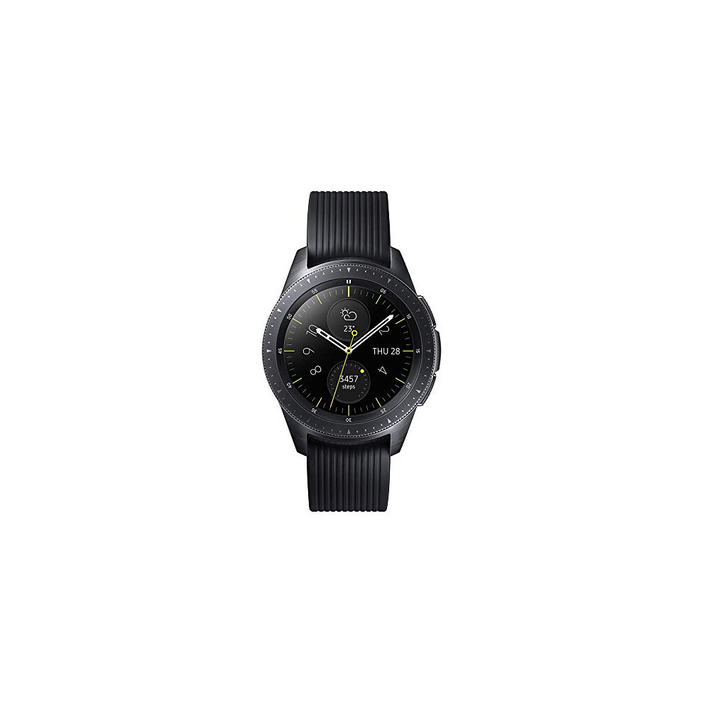 Samsung Galaxy Watch 42mm - Midnight Black (Renewed)