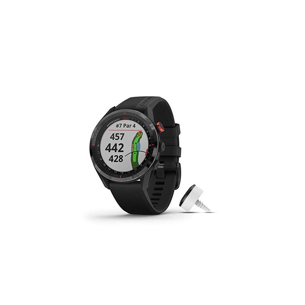 Garmin Approach S62 Smartwatch Golf + Approach Ct10, 010-02200-02, (200) Black