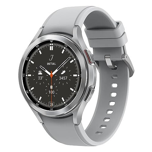 Samsung SAMSUNG Galaxy Watch 4 Classic (46mm) Bluetooth - Smartwatch Silver